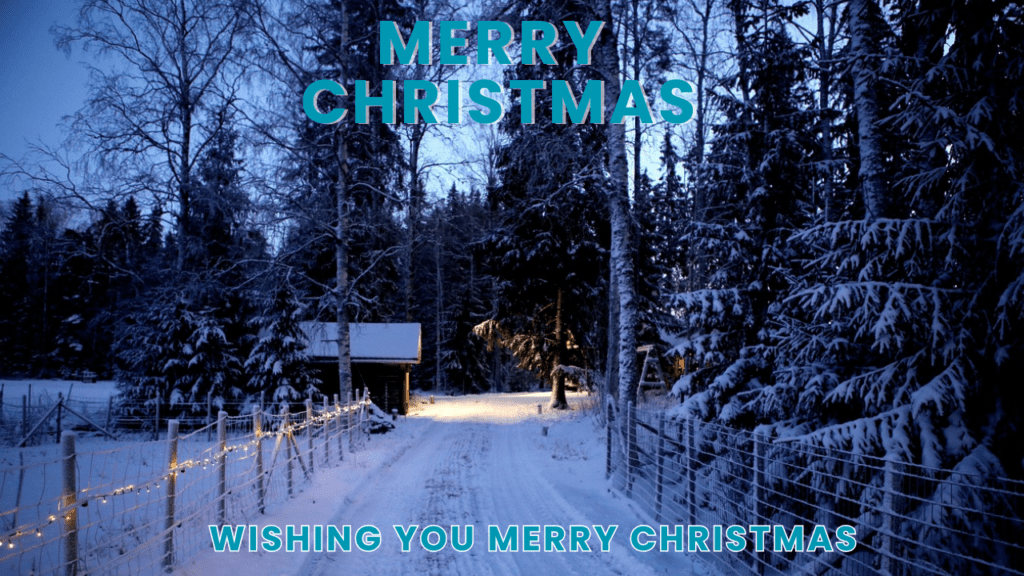 Merry Christmas