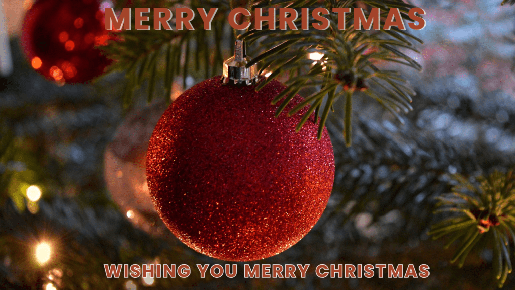 Merry Christmas