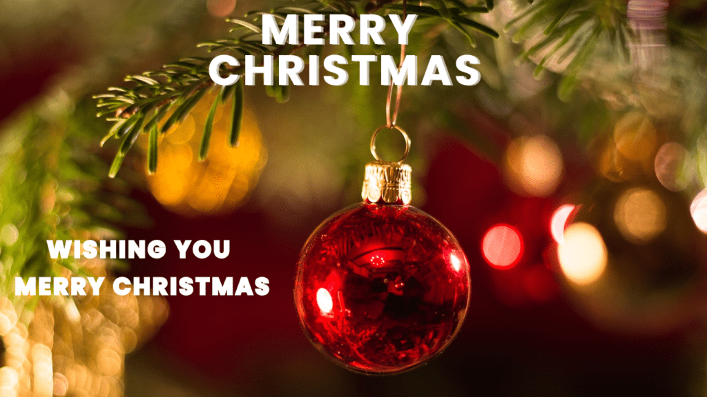 Merry Christmas