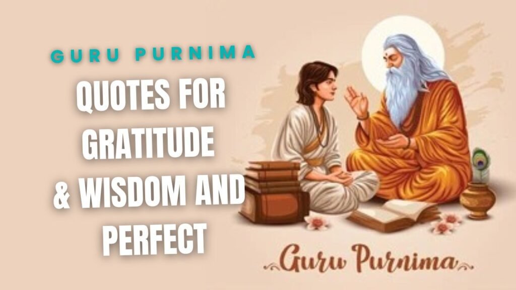 Guru Purnima Quotes