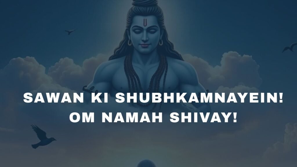 Happy Sawan Wishes
