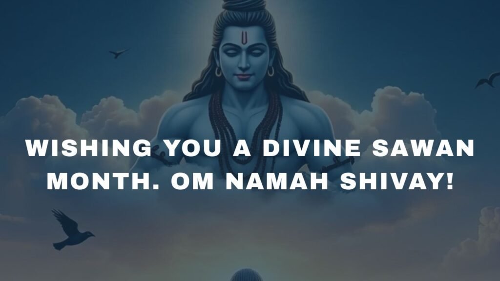 Happy Sawan Wishes