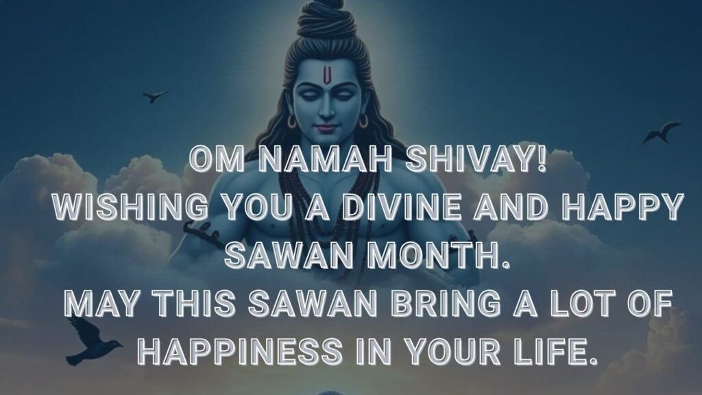 Happy Sawan Wishes