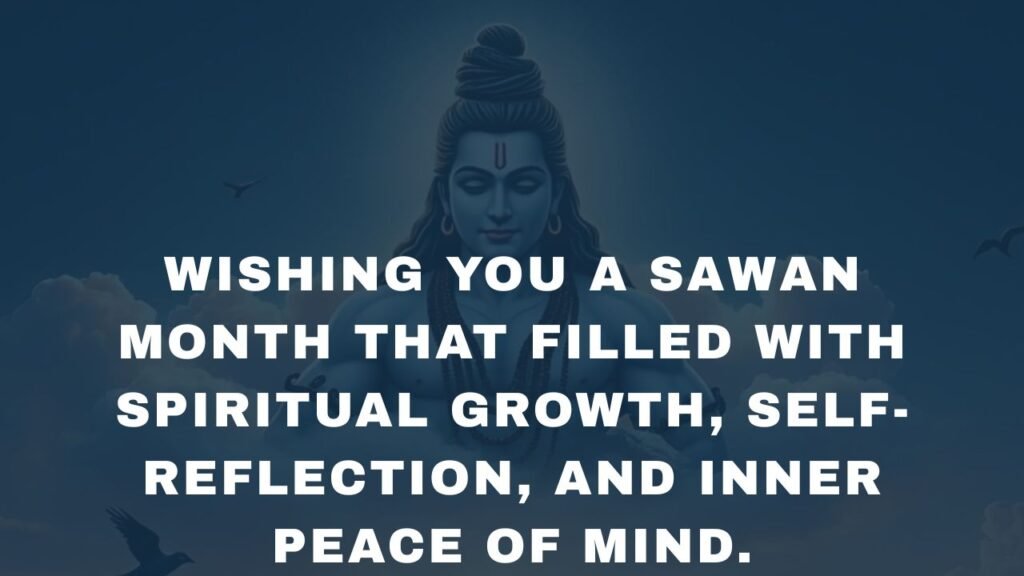 Happy Sawan Wishes