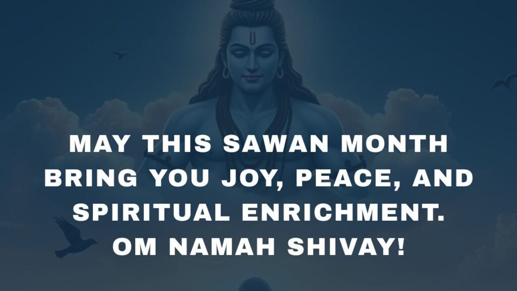 Happy Sawan Wishes