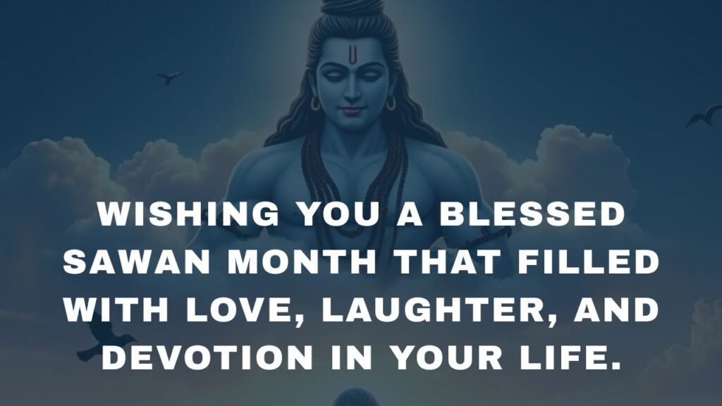 Happy Sawan Wishes